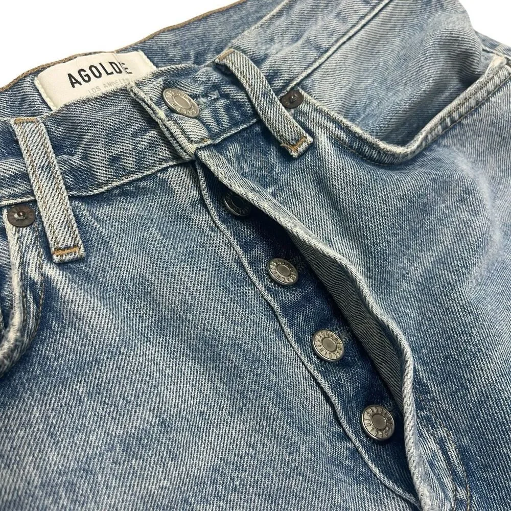 AGOLDE 90s crop